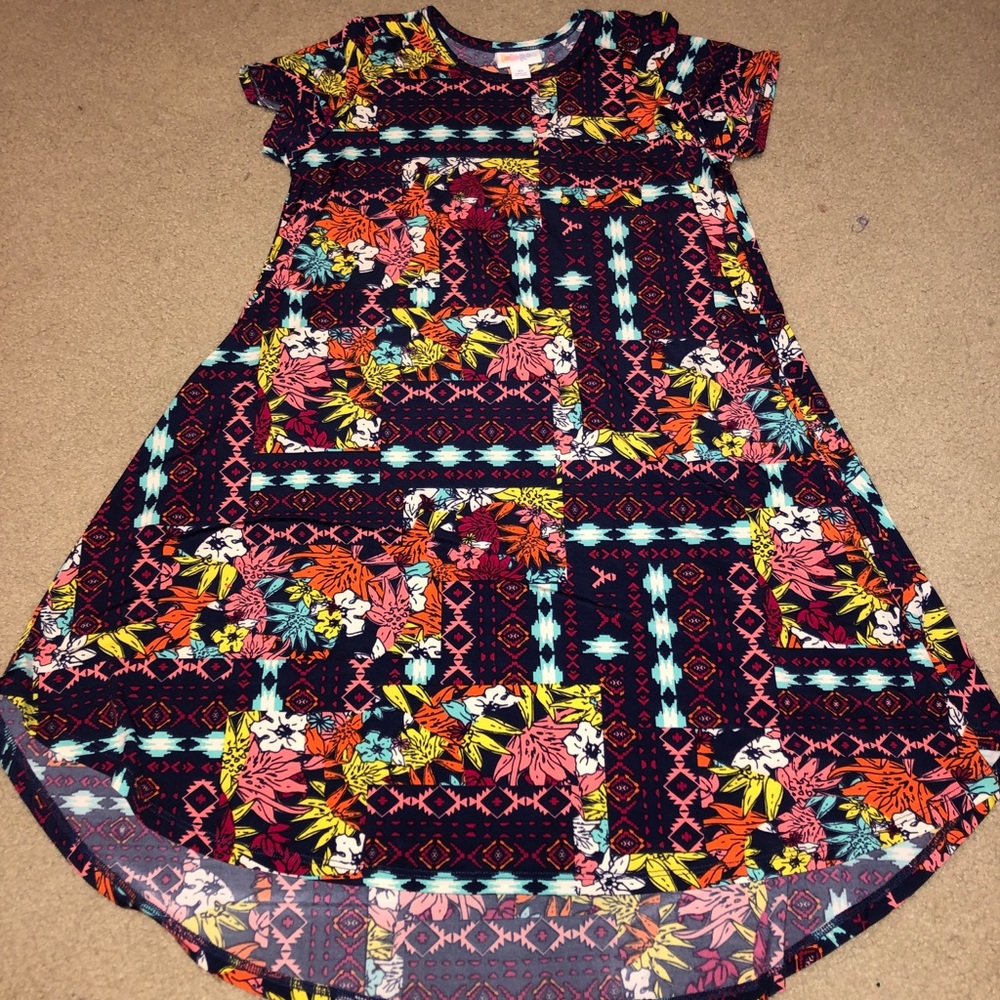 Girls LuLaRoe Scarlett dress